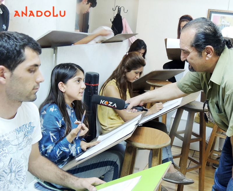 Güzel sanatlar Öğrencileri İle Röportajlar