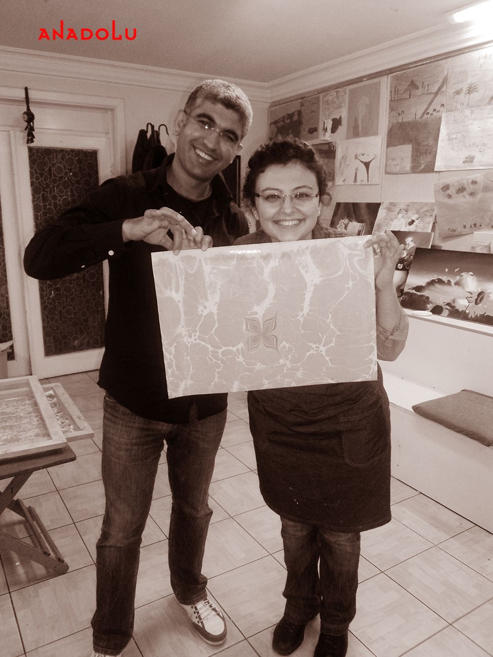 Ebru Dersleri