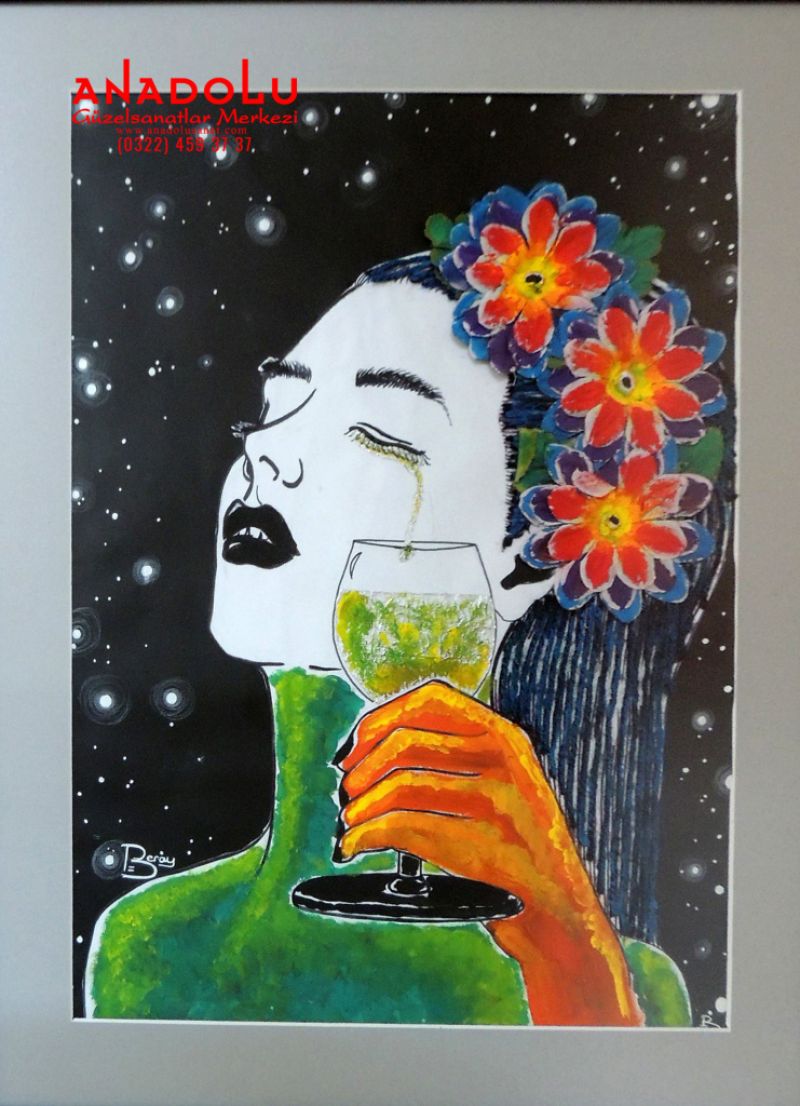 Çizim Kursları Devam Etmekte