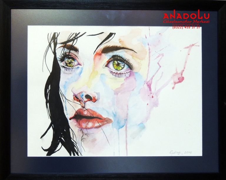 Sulu Boya Sanat Kursları