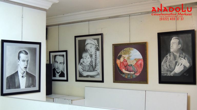 Çocuklar İçin Sanat Kursları