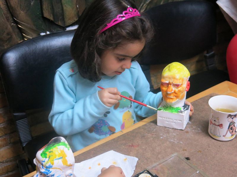 Çocuklar İçin Heykel Kursları