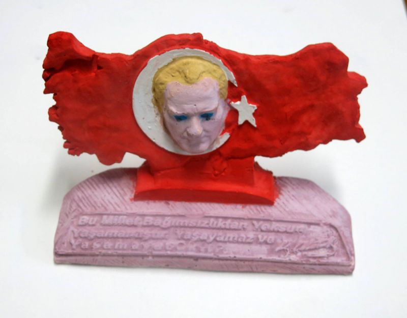 Çocuklar İçin Heykel Boyaması