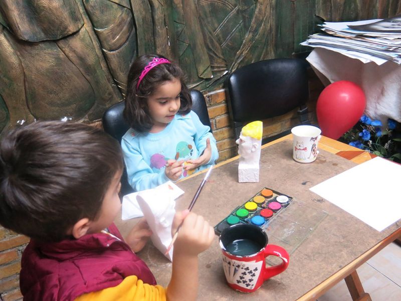 Çocuklar İçin Sanat Kursları