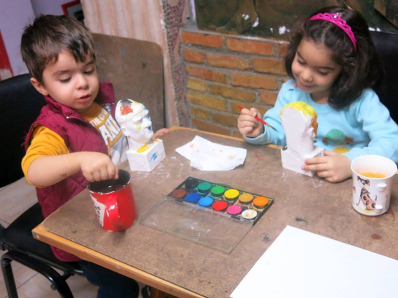 Çocuk Sanat Dersleri