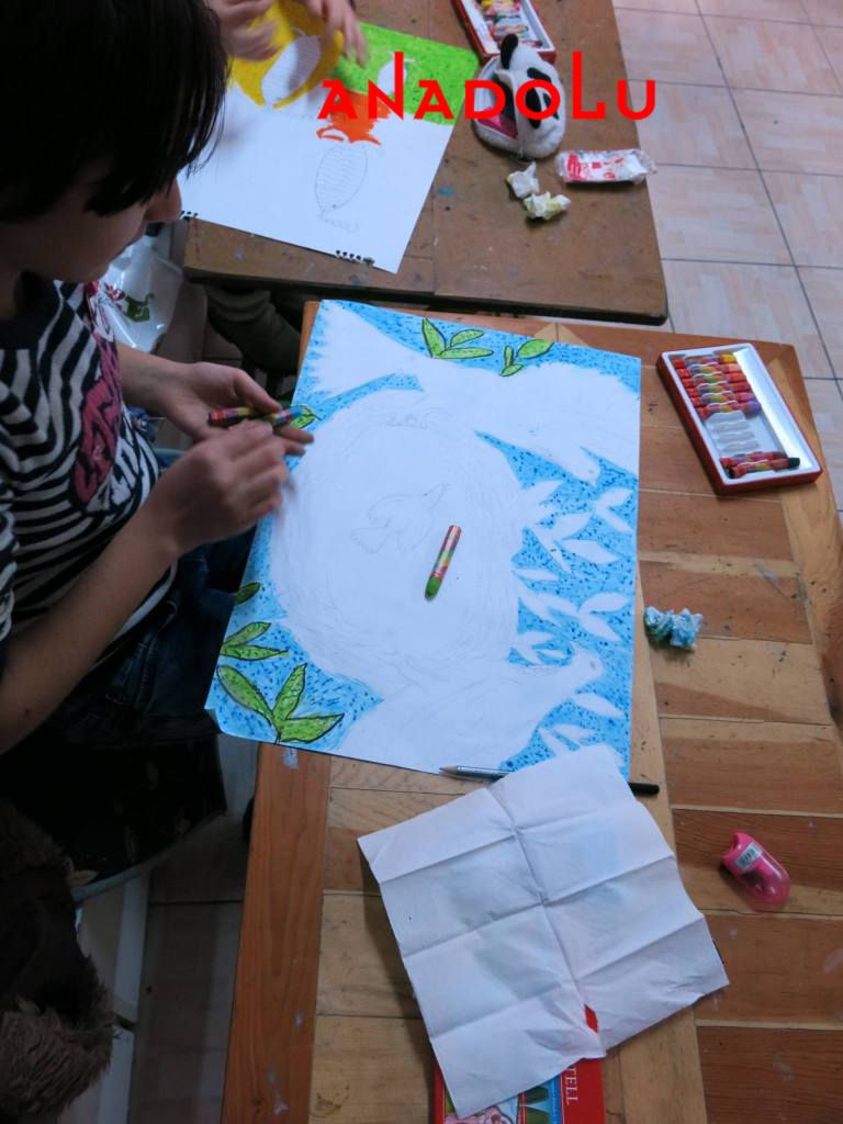 Çocuklara Yönelik Sanat Kursları Devam Ediyor