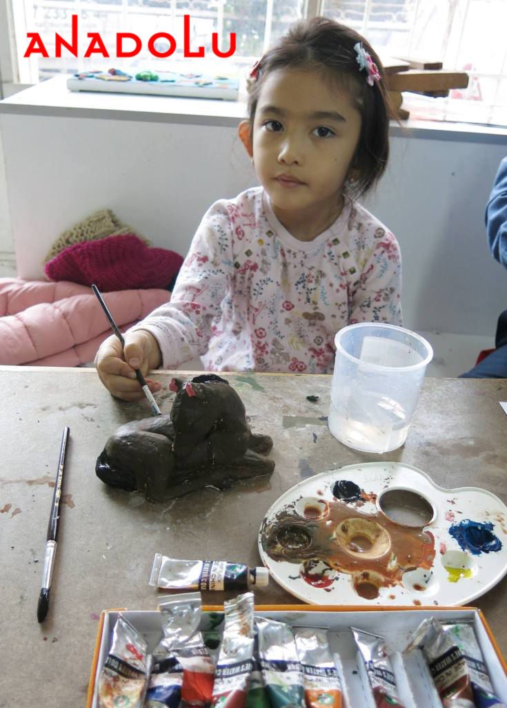 Çocuklara Yönelik Resim Atölyeleri