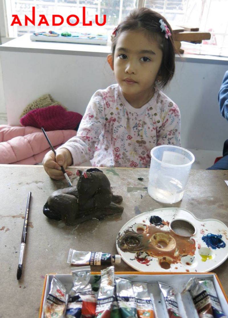 Çocuklara Yönelik Resim Atölyeleri