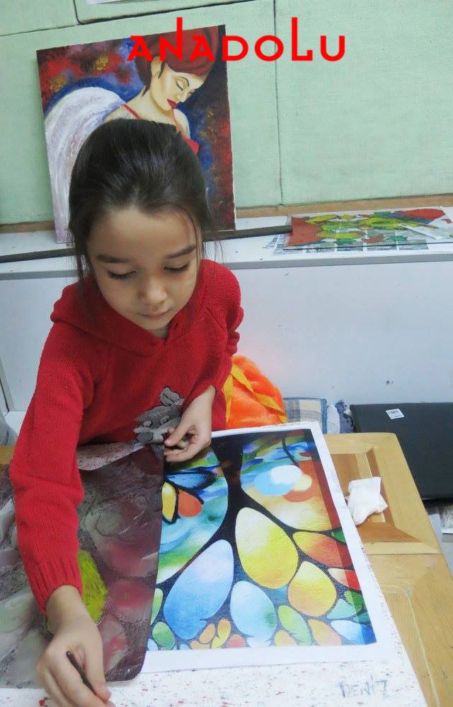 Çocuklara Yönelik Resim Atölyeleri