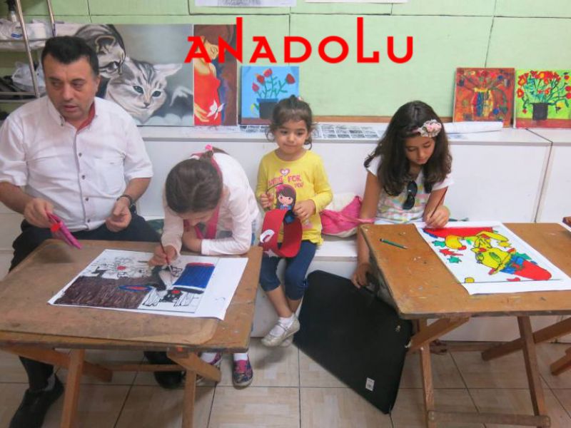Çocuklara Yönelik Sanat Dersleri