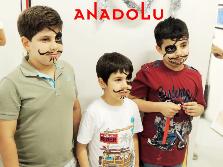 Çocuklara Yönelik Resim Sergisi