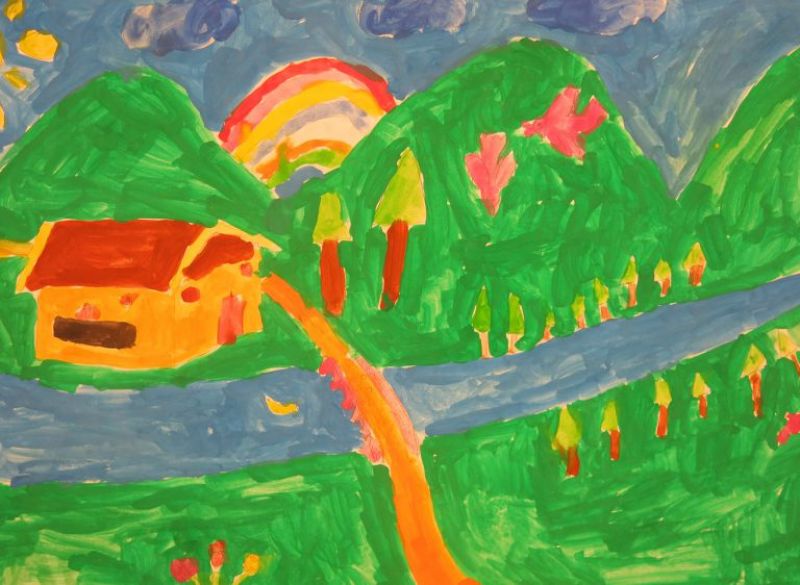 Çocuklar İçin Resim Kursları