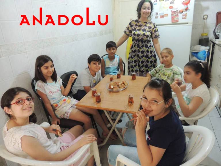 Çocuklar İçin Masal Saati