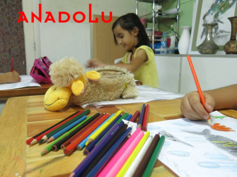 Çocuklar İçin Resim Eğitimleri