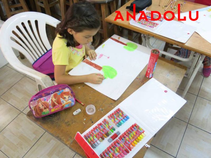 Çocuklar İçin Resim Eğitimleri