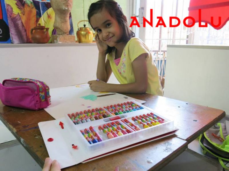 Çocuklar İçin Güzel Sanatlar Kursu