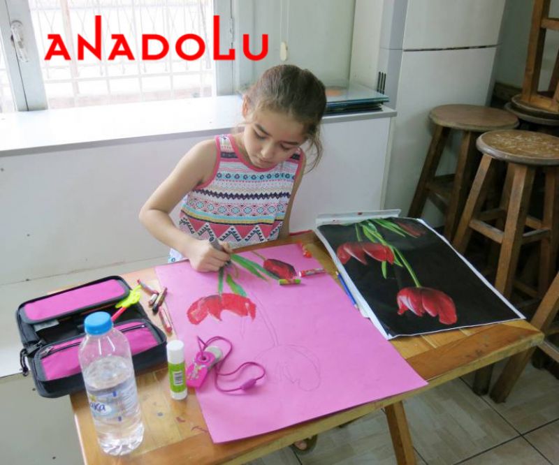 Çocuklar Yönelikler Güzel Sanatlar Kursu