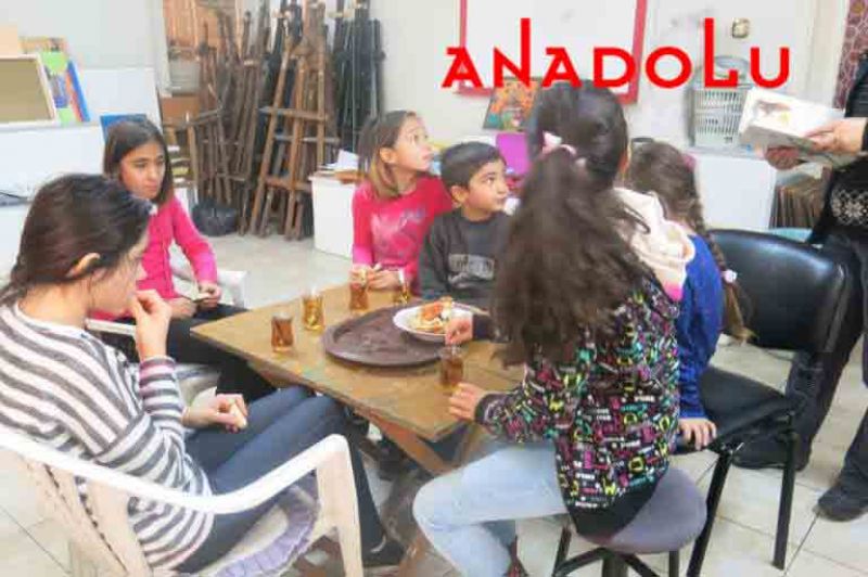 Çocuklar İçin Güzel Çizim Eğitimleri