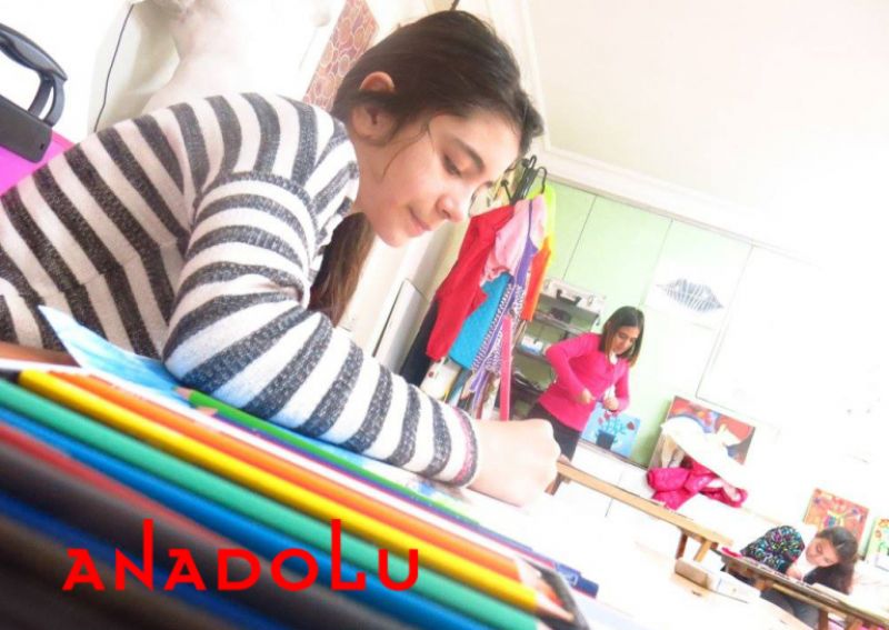 Çocuklar Resim Sanat Eğitimleri