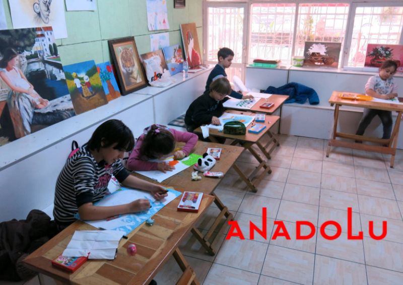 Çocuklar Resim Sanat Eğitimleri