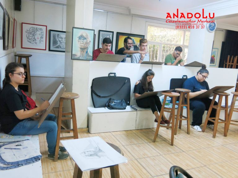 Güzel Sanatlara Hazırlık Desen Kursları