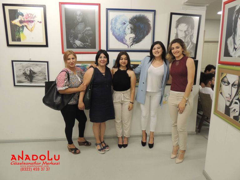 Güzel Sanatlara Hazırlık Resim Sergileri