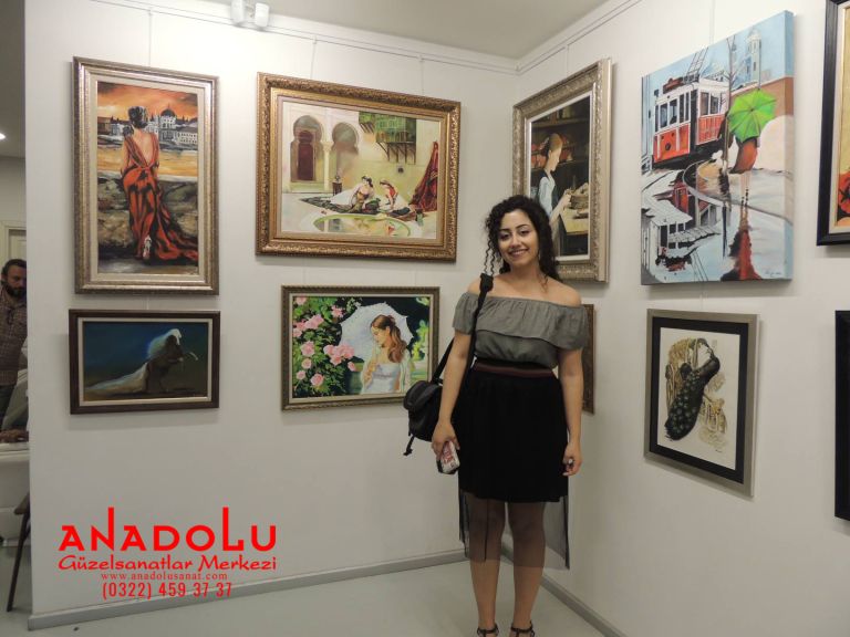 Güzel Sanatlar Hazırlık Kurs Sergisi