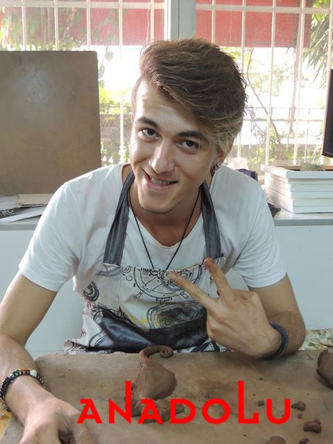 Güzel Sanatlar Hazırlık Kursunda Heykel Yapanlar