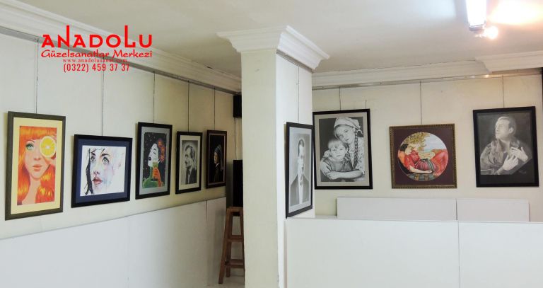 Anadolu Güzel Sanatlar Liselerine Hazırlık Sanat Galerisi