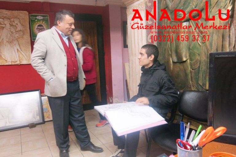 Güzel Sanatlar Fakülteleri İçin Kursları