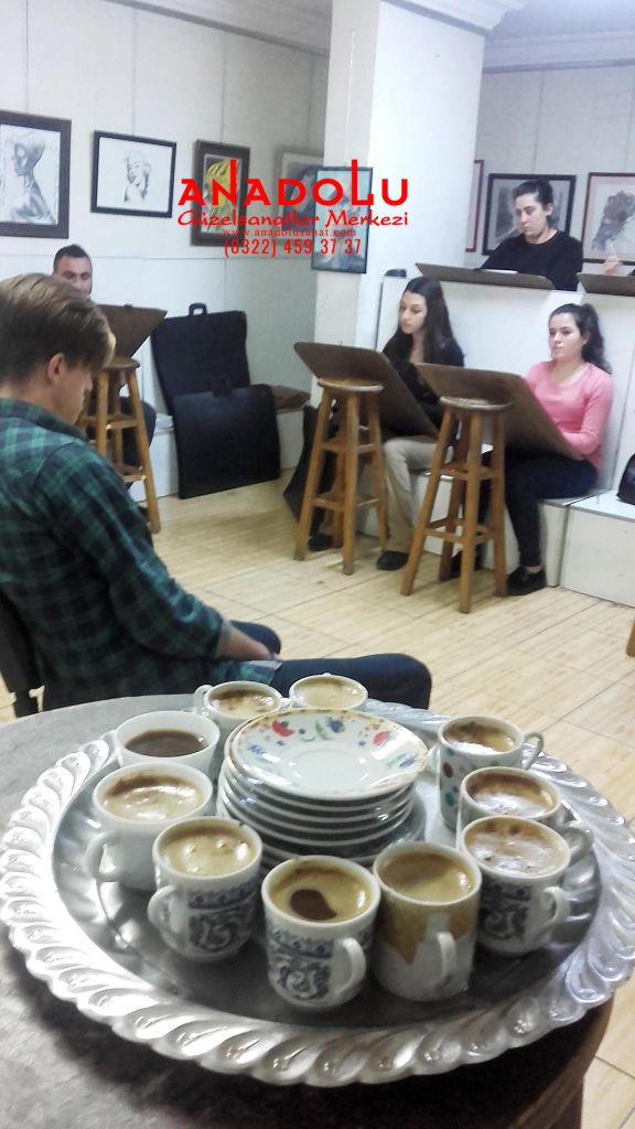 Anadolu Güzel Sanatlar Fakülteleri İçin Yetenek Kursları