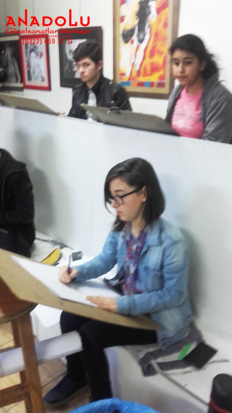 Anadolu Güzel Sanatlar Fakülteleri İçin Yetenek Kursları