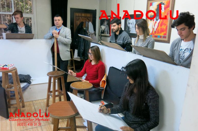 Güzel Sanatlar Fakülteleri İçin Hazırlık Kursları