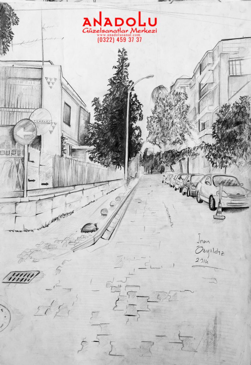 Güzel Sanatlar Fakülteleri İçin Desen Kurslar