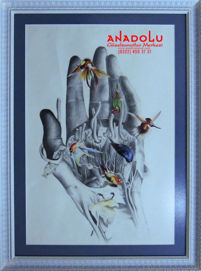 Güzel Sanatlar Fakülteleri İçin Desen Kursları