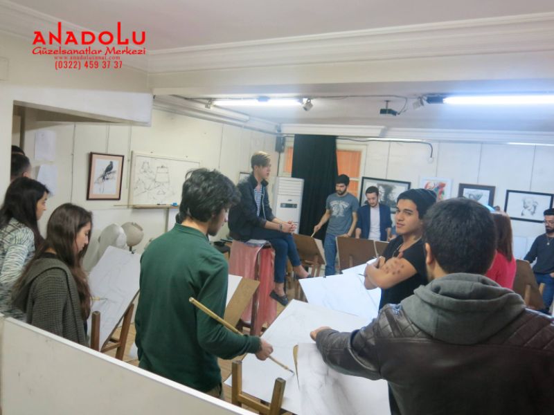 Güzel Sanatlar Fakülteleri İçin Hazırlık Dersleri