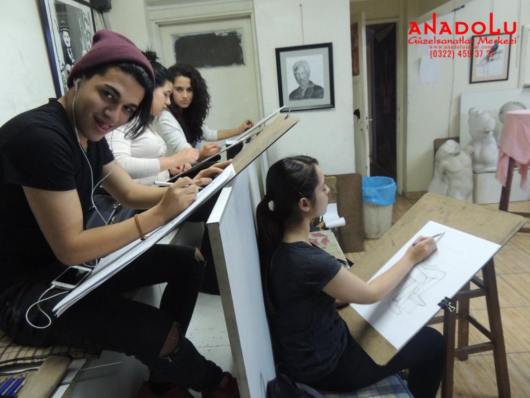 Güzel Sanatlar Fakülteleri İçin Hazırlık Eğitimleri