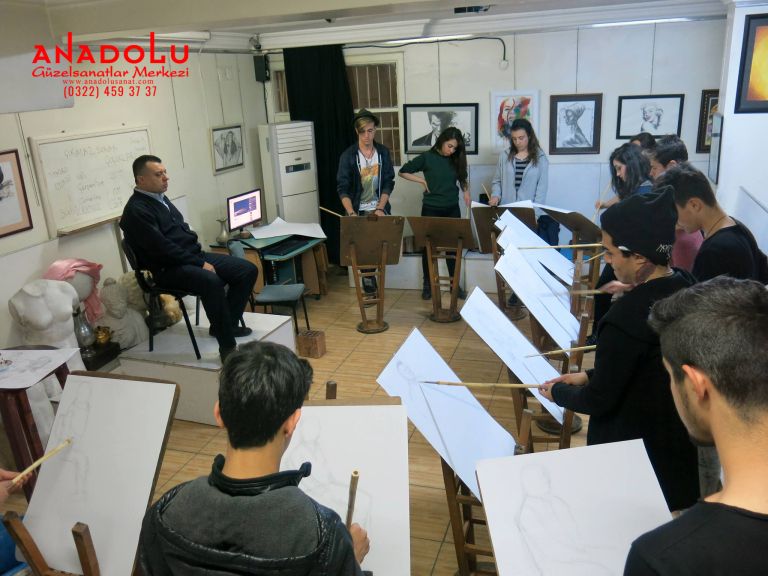 Güzel Sanatlar Fakülteleri İçin Desen Kursları