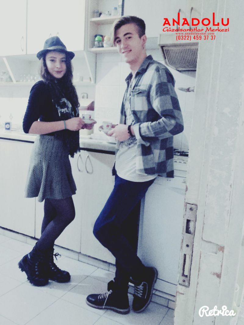 Anadolu Güzel Sanatlarda Öğrenciler