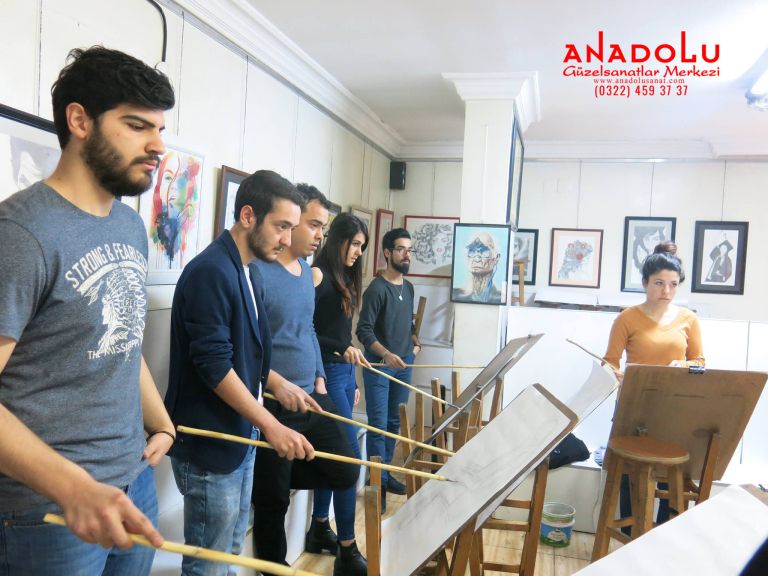 Güzel Sanatlar Fakülteleri İçin Karakalem Kursları