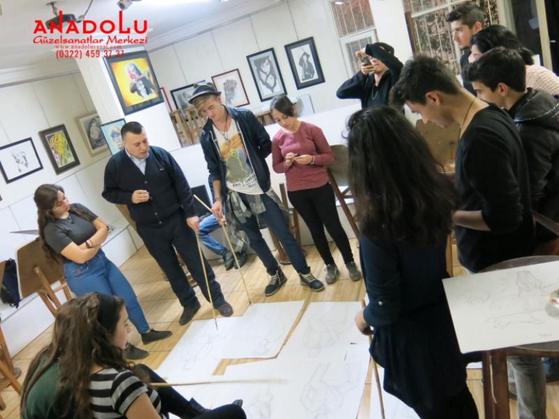 Güzel Sanatlar Fakülteleri İçin Yetenek Kursları