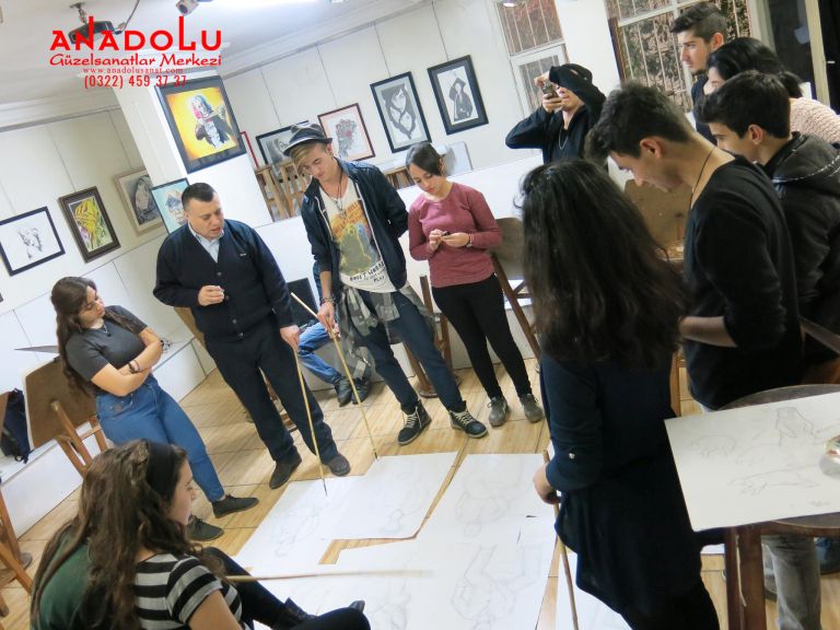 Güzel Sanatlar Fakülteleri İçin Yetenek Kursları