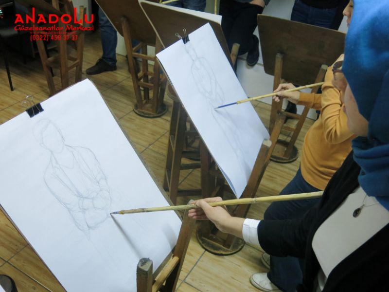 Güzel Sanatlar Fakülteleri İçin Yetenek Kursları