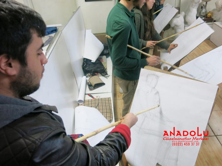 Güzel Sanatlar Fakülteleri İçin Çizim Kursları