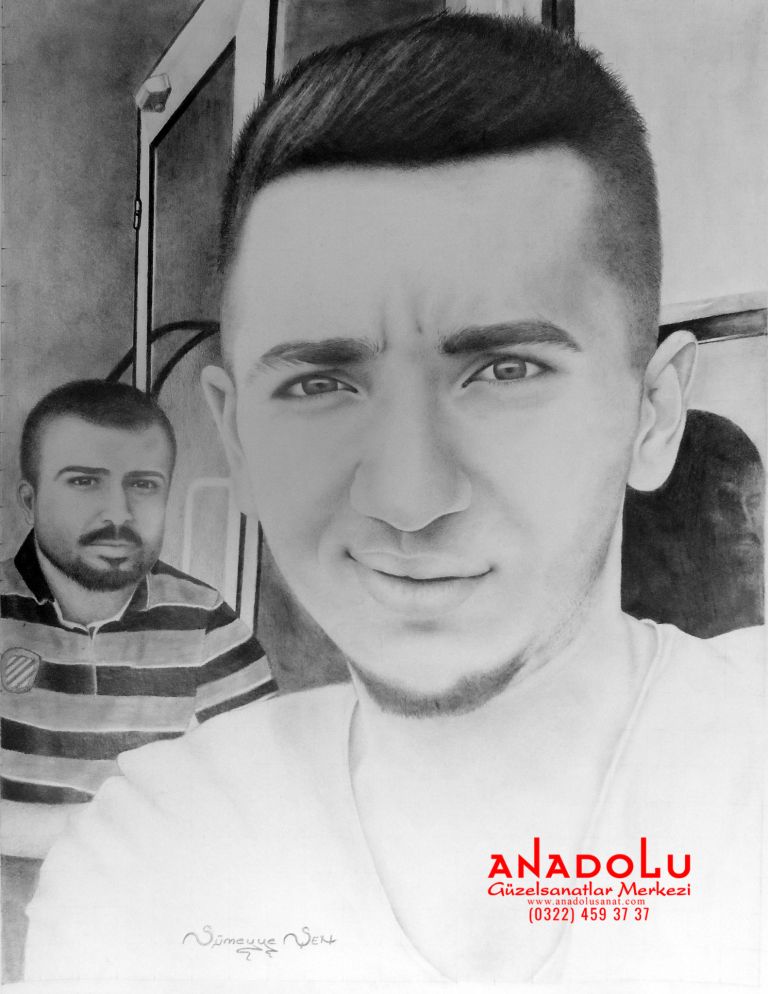 Anadolu Güzel Sanatlarda Karakalem Eğitimleri