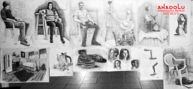 Güzel Sanatlara Hazırlık Kursları