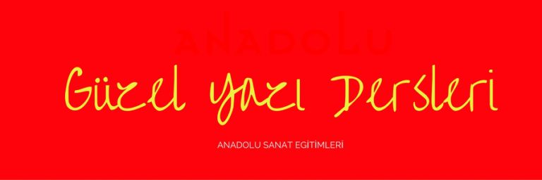 Hat ve Güzel Yazı Dersleri