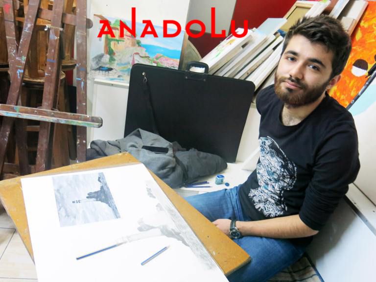 Karakalem Manzara Çizimleri