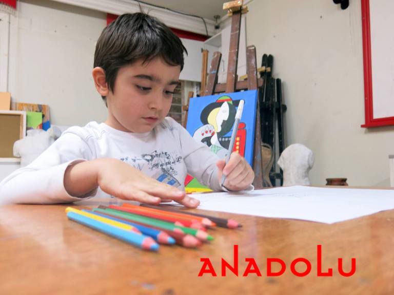 Çocuk Grupları Resim Dersleri