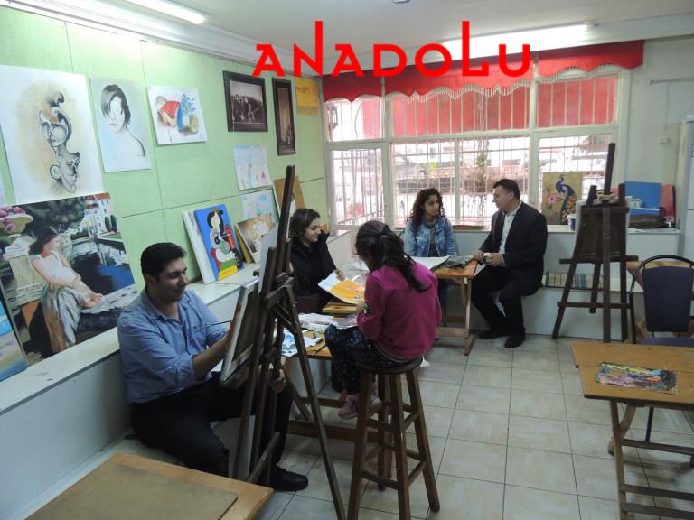 Hobi Grubu Yağlıboya Dersleri